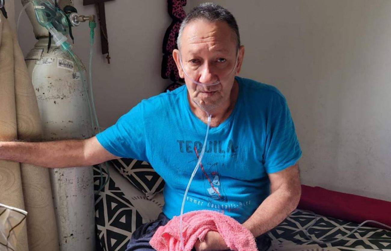 Víctor Escobar Prado, el camionero colombiano que impulsó la eutanasia para pacientes no terminales