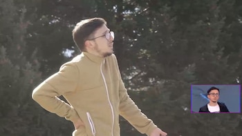 Rodrigo Noya en Bariloche (Foto: