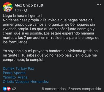 Alex Chico Dautt publicó este
