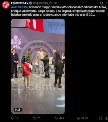 Debate presidencial EN VIVO: lo más viral en redes tras los momentos más polémicos. Captura: X.