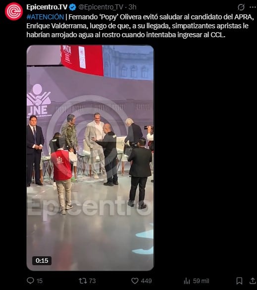 Debate presidencial EN VIVO: lo más viral en redes tras los momentos más polémicos. Captura: X.