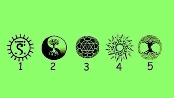 Escoge uno de los símbolos