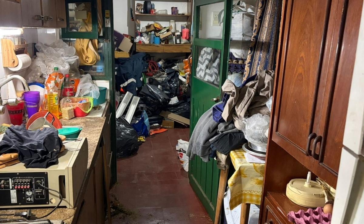 En Córdoba, la casa de Daniel quedó completamente desordenada y desvalijada (Cadena 3).