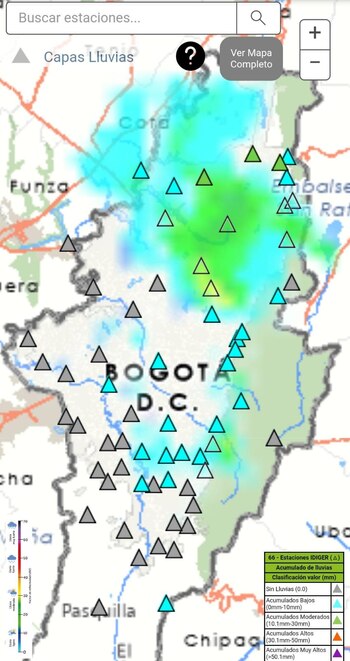 En los últimos minutos se