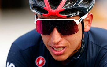 Egan Bernal. EFE/EPA/Guillaume Horcajuelo/Archivo