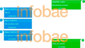 Luque en ruta: parte del