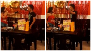 mujer expone novio infiel