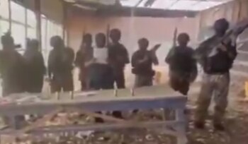 Presuntos miembros de la organización