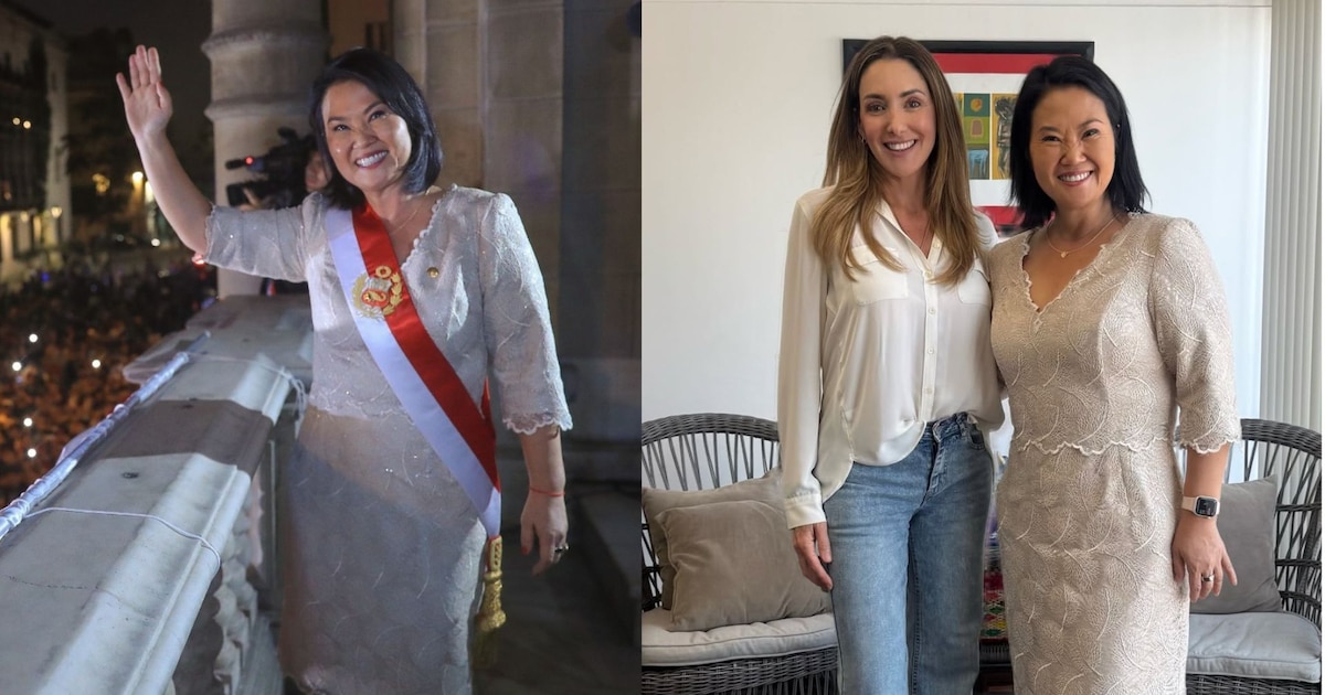 Keiko Fujimori y el diseño peruano: el secreto de su look presidencial