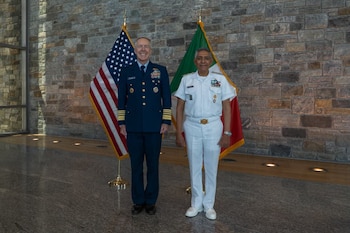 La Secretaría de Marina de México y la Guardia Costera de Estados Unidos sellaron esta semana una nueva etapa en su cooperación bilateral. Crédito: Especial