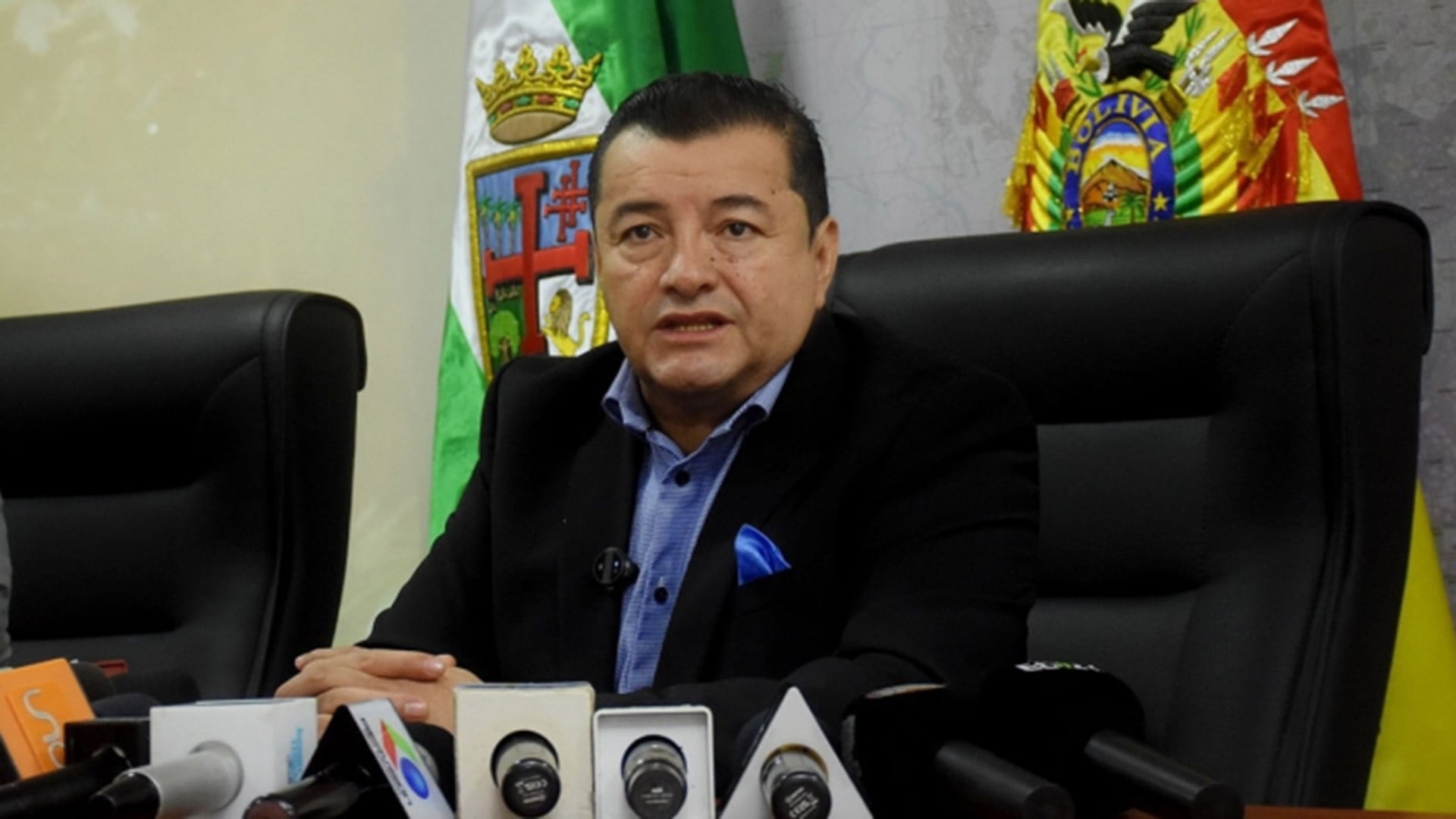 Declaran en rebeldía al exalcalde de Santa Cruz de la Sierra y emiten una orden de aprehensión