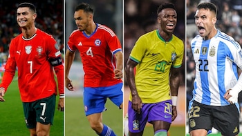 Partidos de hoy, sábado 6 de junio de 2026: programación, canales TV y resultados en vivo