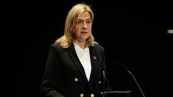 La Infanta Cristina en una
