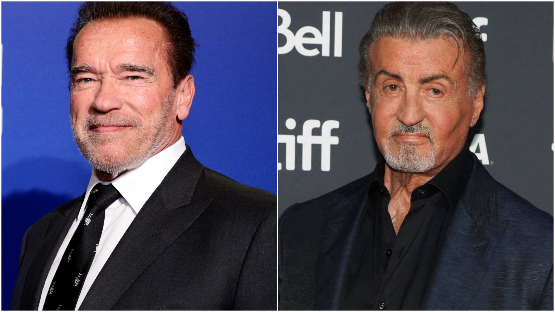 Mantuvo durante años una feroz competencia profesional con Arnold Schwarzenegger (REUTERS)