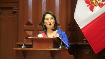 Fujimori adelanta que en los "próximos días" los militares estarán en las calles de Perú para combatir el crimen