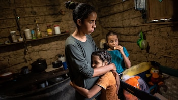 Johanna Guzman, de 25 años,