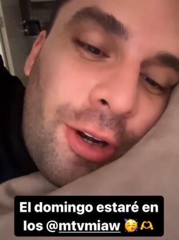 IOA en los MTV Miaw.