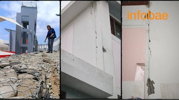 Ocho colegios de Chimbote sufren