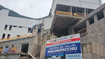 Retraso en obra del Hospital