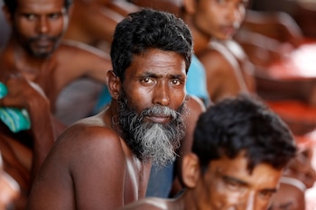 Los rohingyas huyen de la violencia y persecución en el estado de Rakhine, Birmania (EFE)