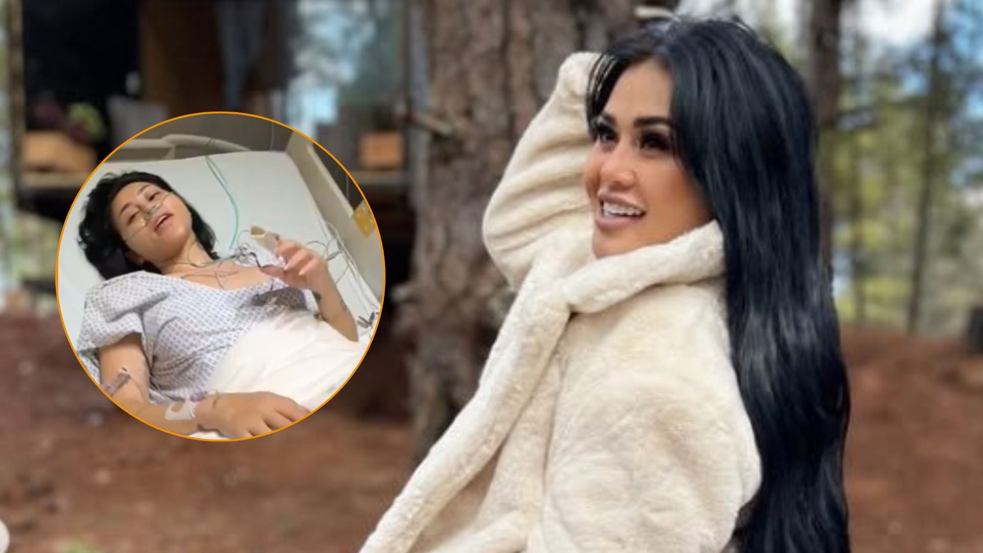 Araceli Ordaz, conocida como Gomita, fue hospitalizada de emergencia tras enfrentar un serio problema de salud el 5 de febrero.(RS)