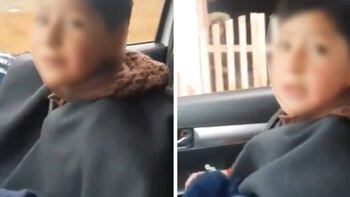 Jhon Kelvin tiene ocho años