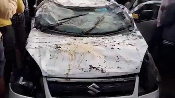 El accidente ocurrió cerca de