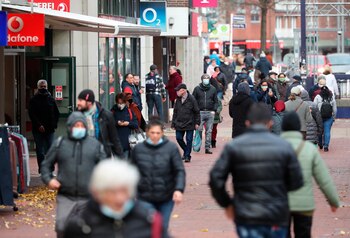 Hamburgo. EFE/EPA/FOCKE STRANGMANN