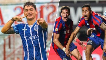 Godoy Cruz y San Lorenzo