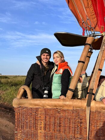 El safari en globo también