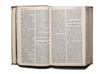 La imagen de la Biblia