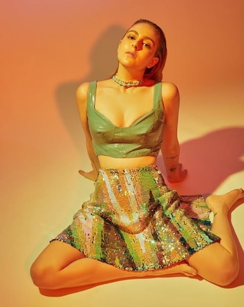 La actriz vinculó un accidente