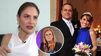 Mávila Huertas aclara ampay de