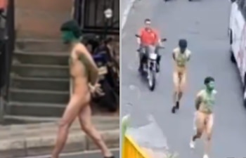 Los videos de esta situación