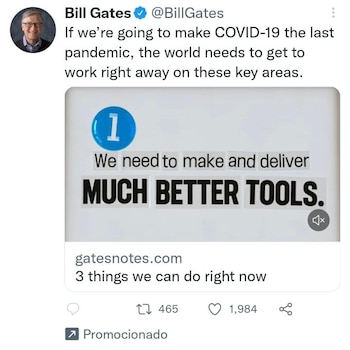 Tuit Bill Gates