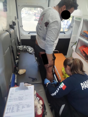 Explosión pirotecnia Jilotepec Edomex (PC