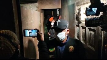 Red de pornografía infantil internacional