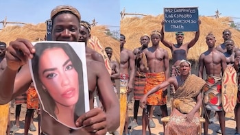 Un famoso grupo de bailarines virales africanos le cantó el “Feliz Cumpleaños” a Lali Espósito y recibió el like de la cantante