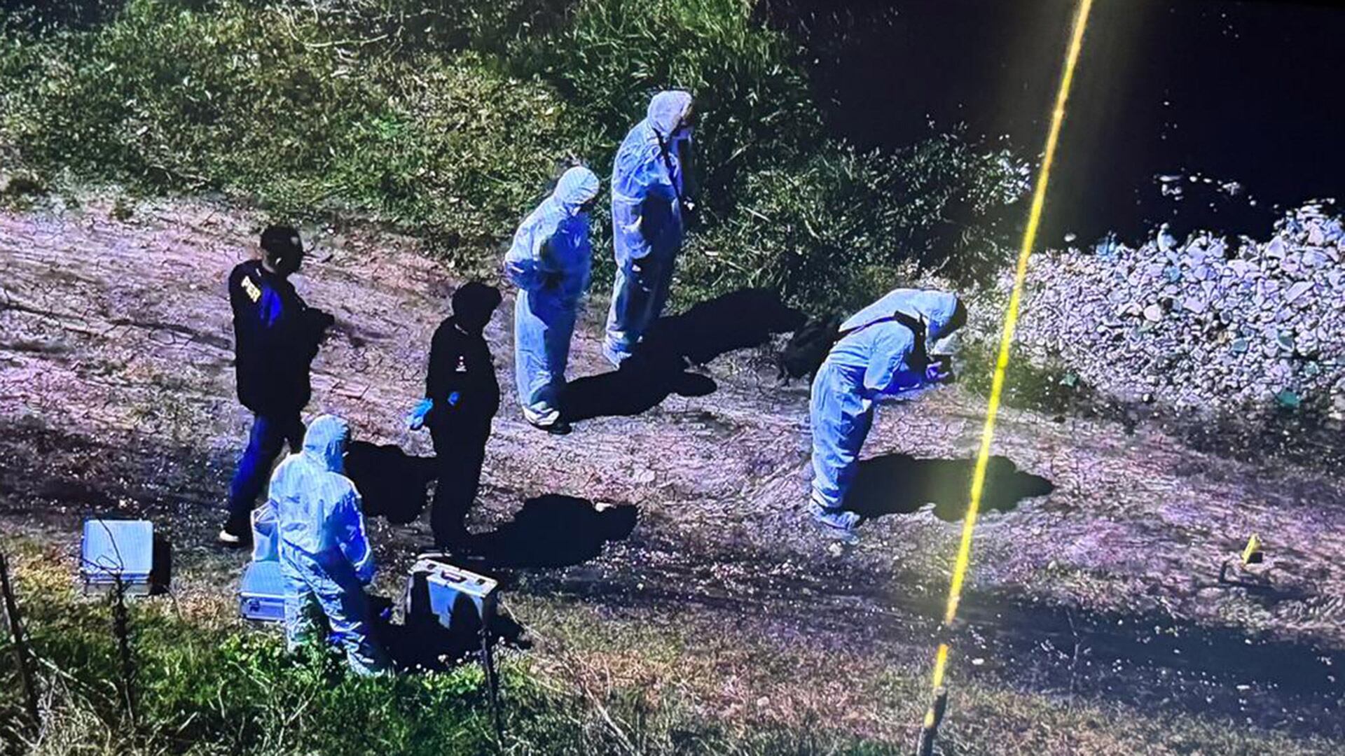 El operativo para encontrar a Daiana