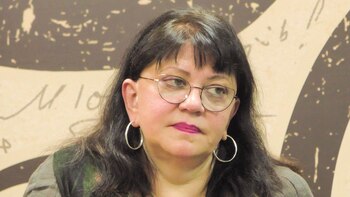 La escritora rusa Tatiana Tolstáia