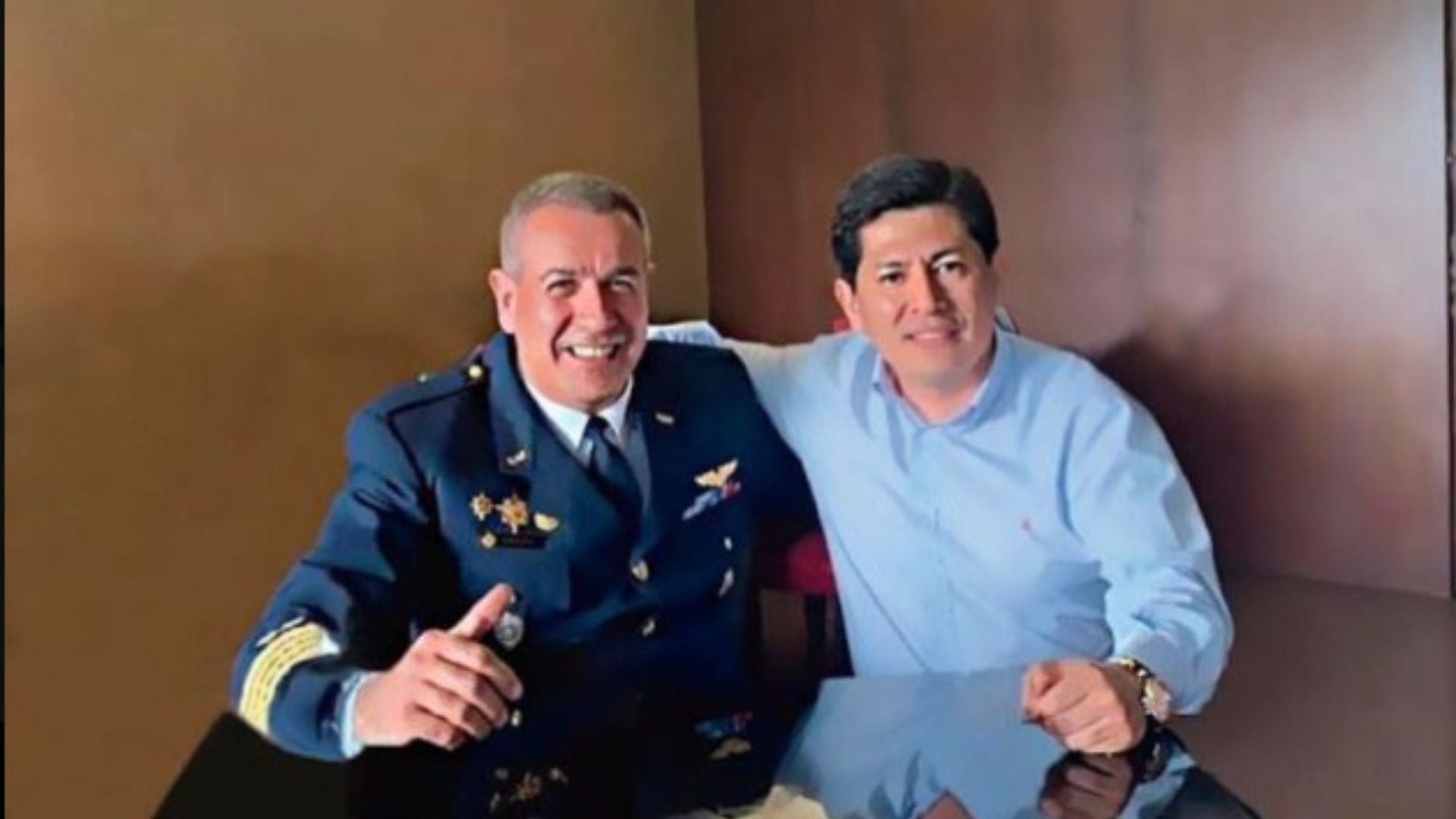 Grozo sostuvo que solo brindó recomendaciones técnicas y negó buscar un cargo político