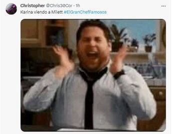 Usuarios vuelven viral la reacción