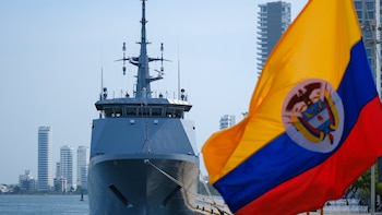 Desde Italia llegará un cañón para el nuevo patrullero oceánico colombiano: esta será la nueva nave de la Armada nacional