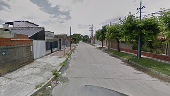 El hombre se atrincheró en