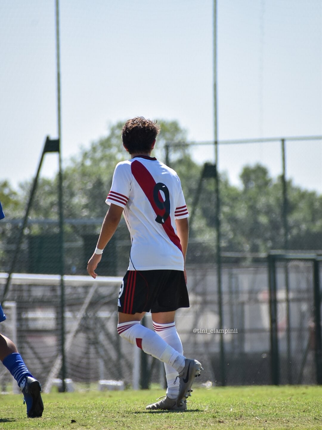 Joaquín Amor brilla en las inferiores de River (Instagram: @joaquin.amor_)