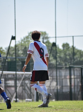 Joaquín Amor brilla en las inferiores de River (Instagram: @joaquin.amor_)