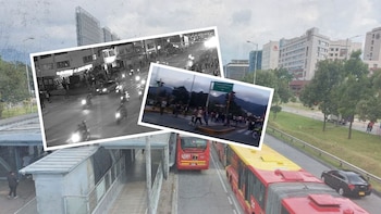 Tráfico en la calle 26