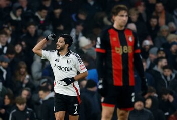 Jiménez se encuentra atravesando un buen momento en su carrera futbolística luego de la lesión que lo alejó por mucho tiempo de las canchas. (Reuters/John Sibley)