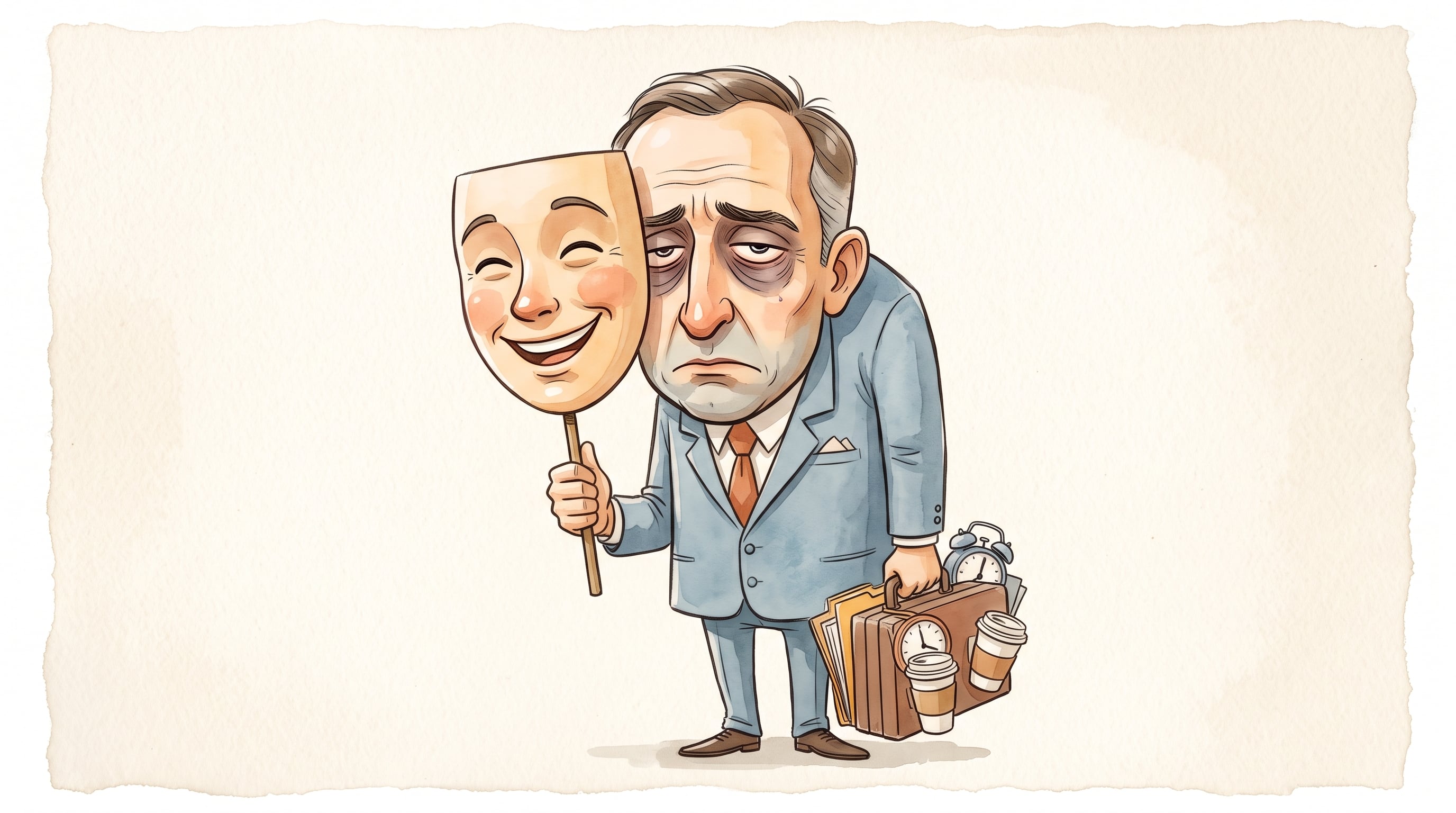 La depresión abarca manifestaciones como cansancio persistente e irritabilidad, sin requerir la presencia de tristeza visible (Imagen Ilustrativa Infobae)