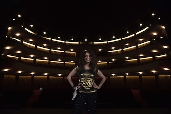 Patricia Sosa cumple 65 años